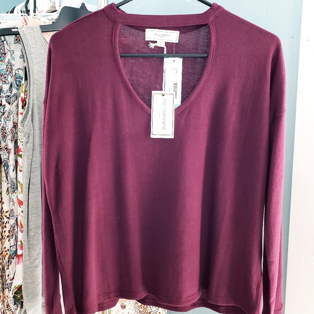 Stitch Fix Emmah Keyhole Knit Top